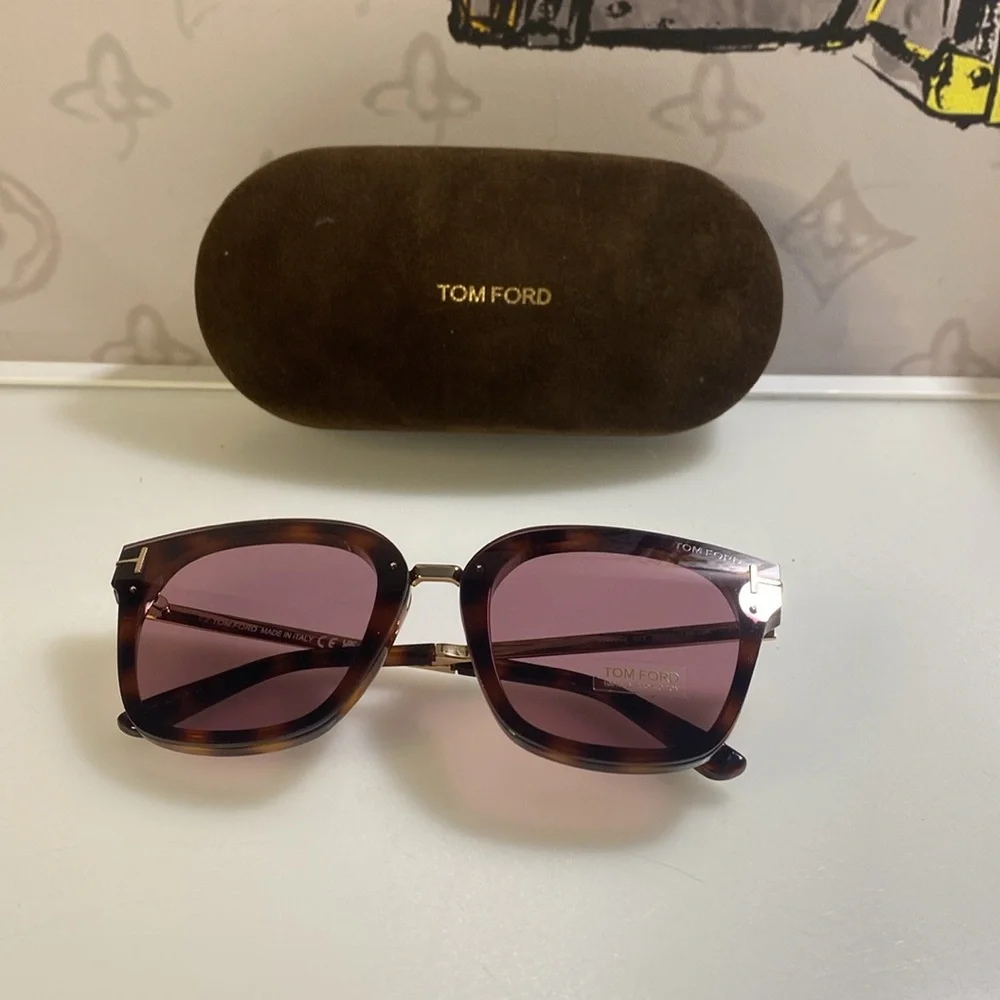 New Tom Ford Philippa Square Sunglasses  TF1014 Philippa 02